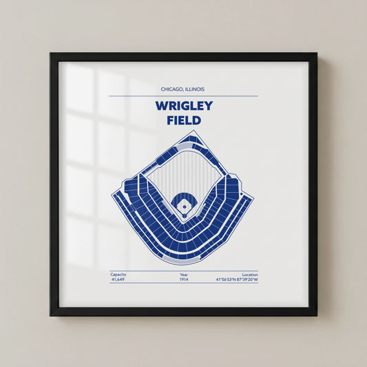 Wrigley Field Stadium - Classic Light