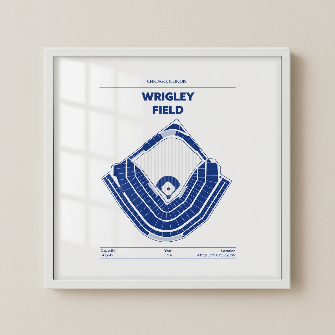 Wrigley Field Stadium - Classic Light