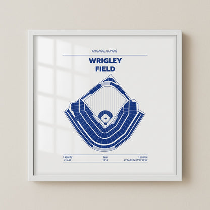 Wrigley Field Stadium - Classic Light