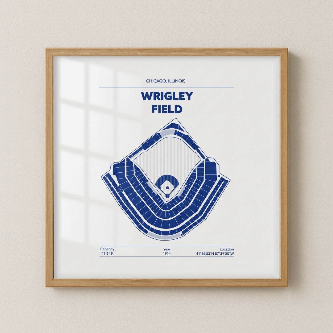 Wrigley Field Stadium - Classic Light