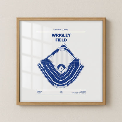 Wrigley Field Stadium - Classic Light