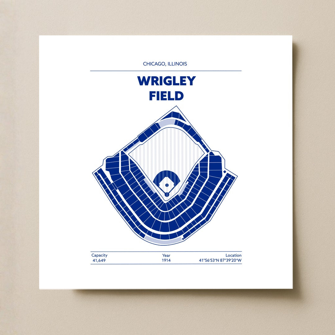 Wrigley Field Stadium - Classic Light