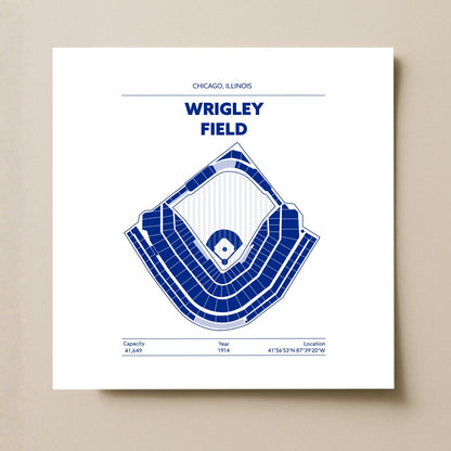 Wrigley Field Stadium - Classic Light