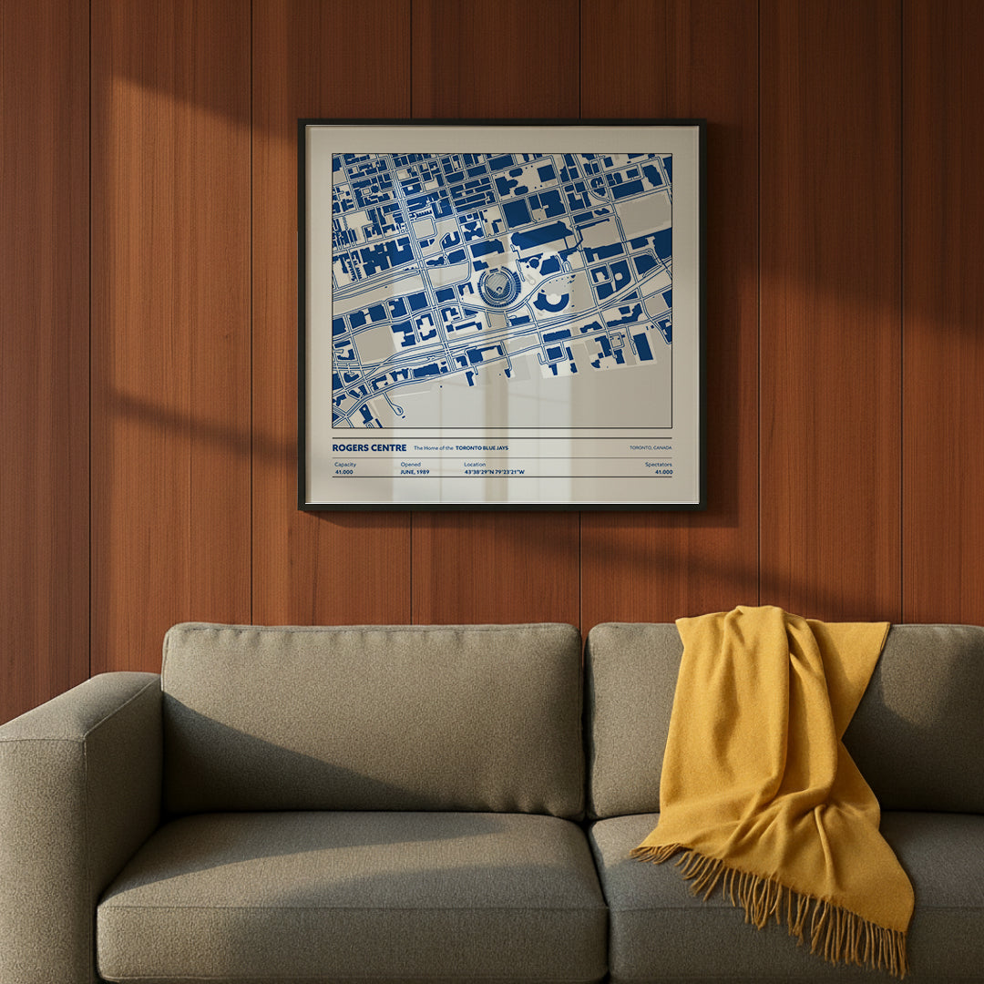 Rogers Centre - Aerial Detailed