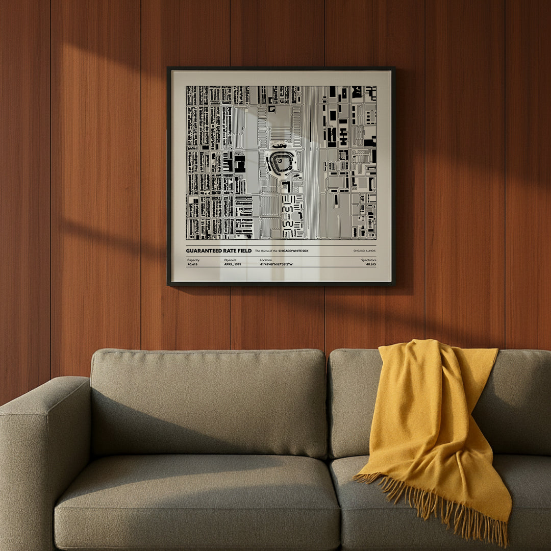 Guaranteed Rate Field - Aerial Detailed