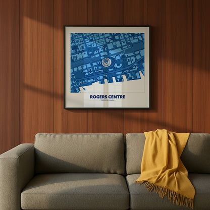 Rogers Centre - Aerial Minimal