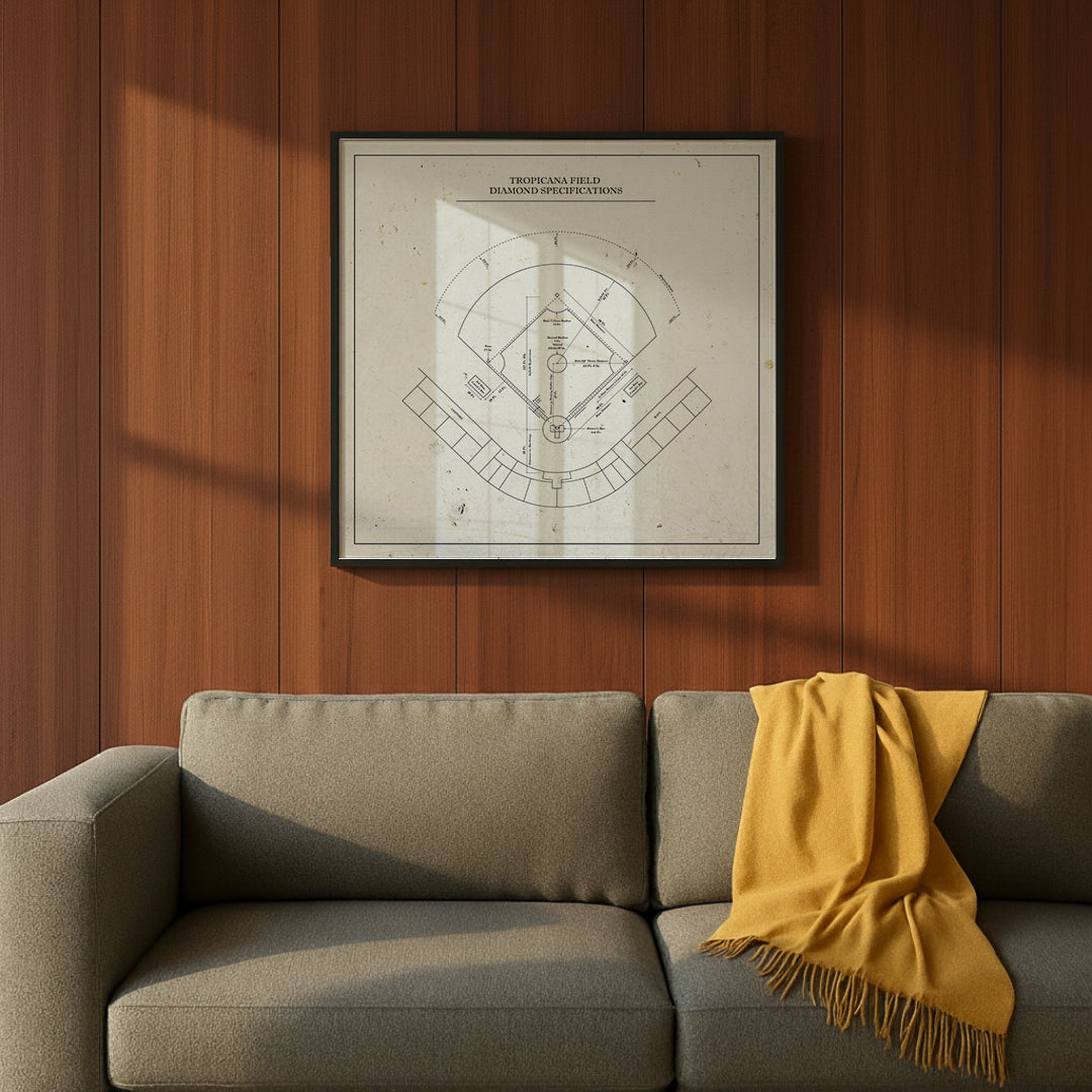 Tropicana Field Stadium - Spec Light