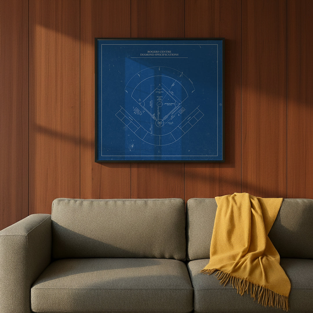 Rogers Centre - Patent Art Detailed