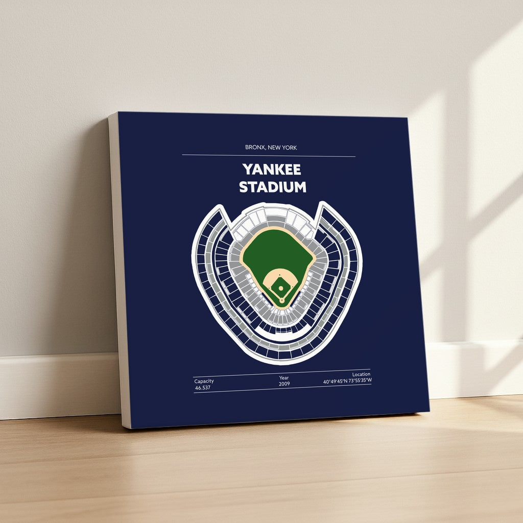 Yankee Stadium - Green Field Dark
