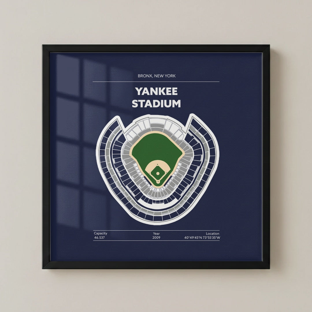 Yankee Stadium - Green Field Dark