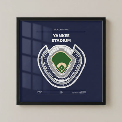 Yankee Stadium - Green Field Dark