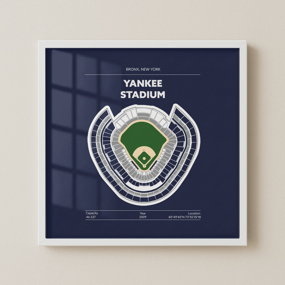 Yankee Stadium - Green Field Dark