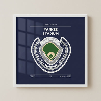 Yankee Stadium - Green Field Dark