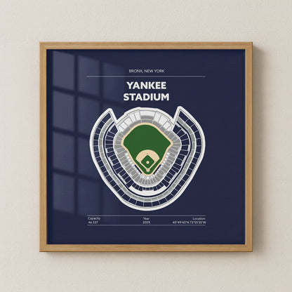 Yankee Stadium - Green Field Dark