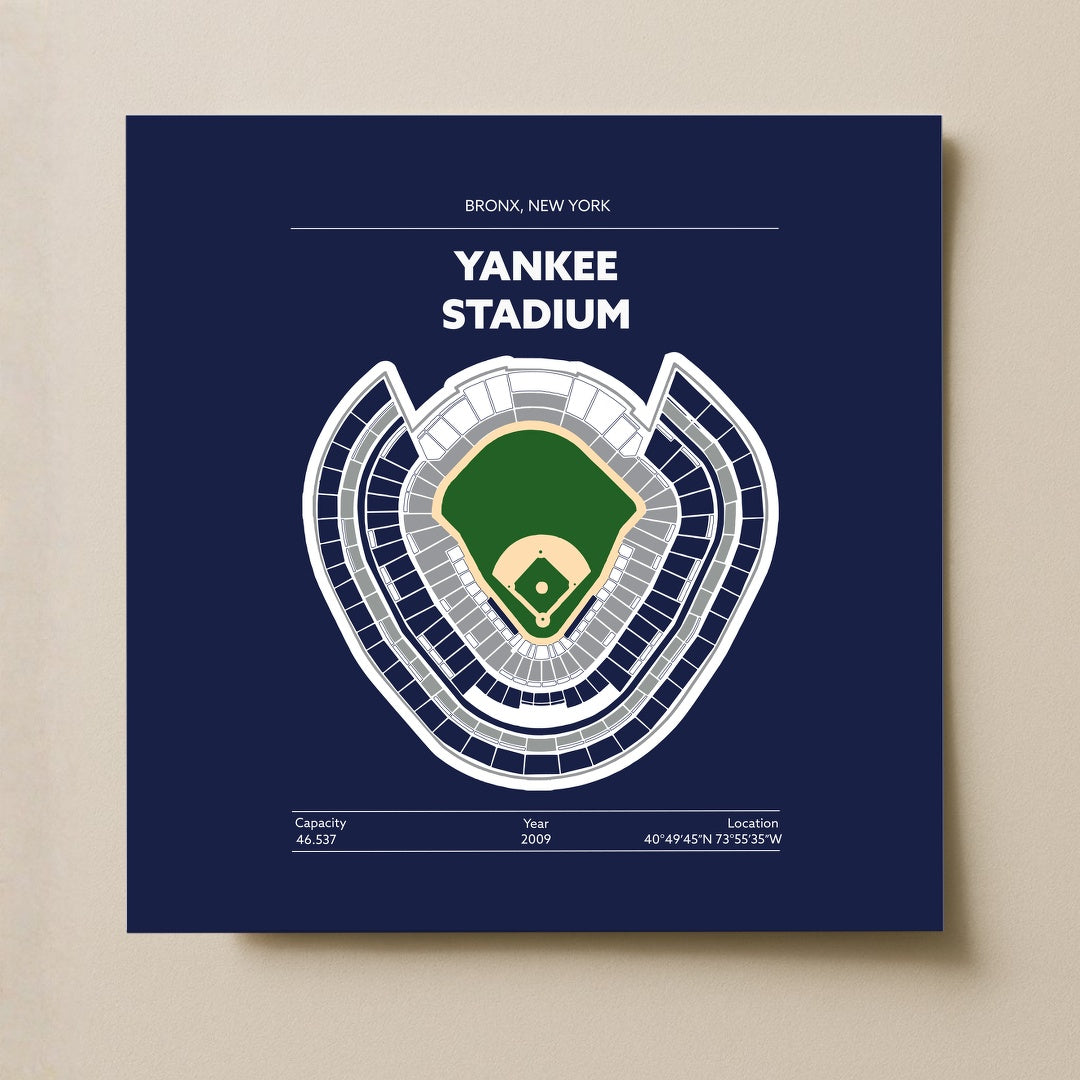 Yankee Stadium - Green Field Dark