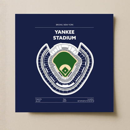 Yankee Stadium - Green Field Dark
