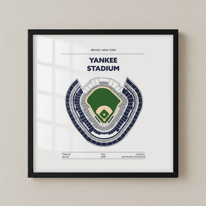 Yankee Stadium - Green Field Light
