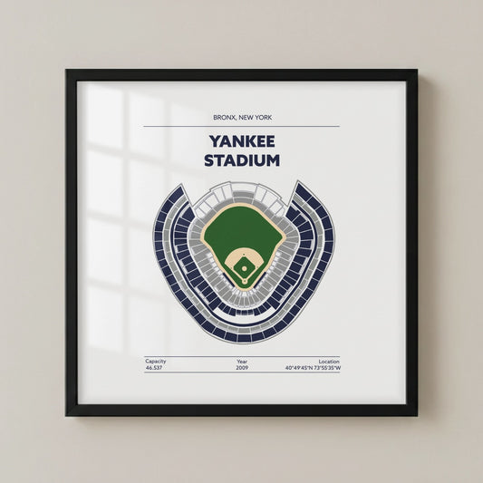Yankee Stadium - Green Field Light