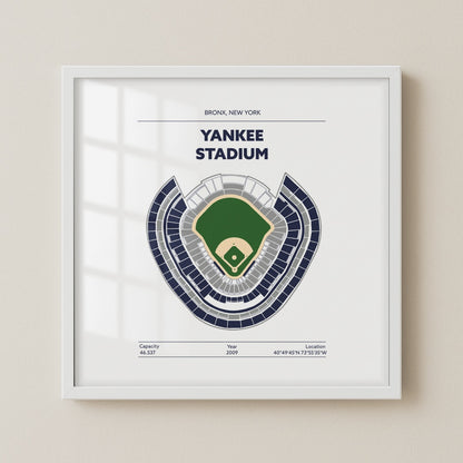 Yankee Stadium - Green Field Light