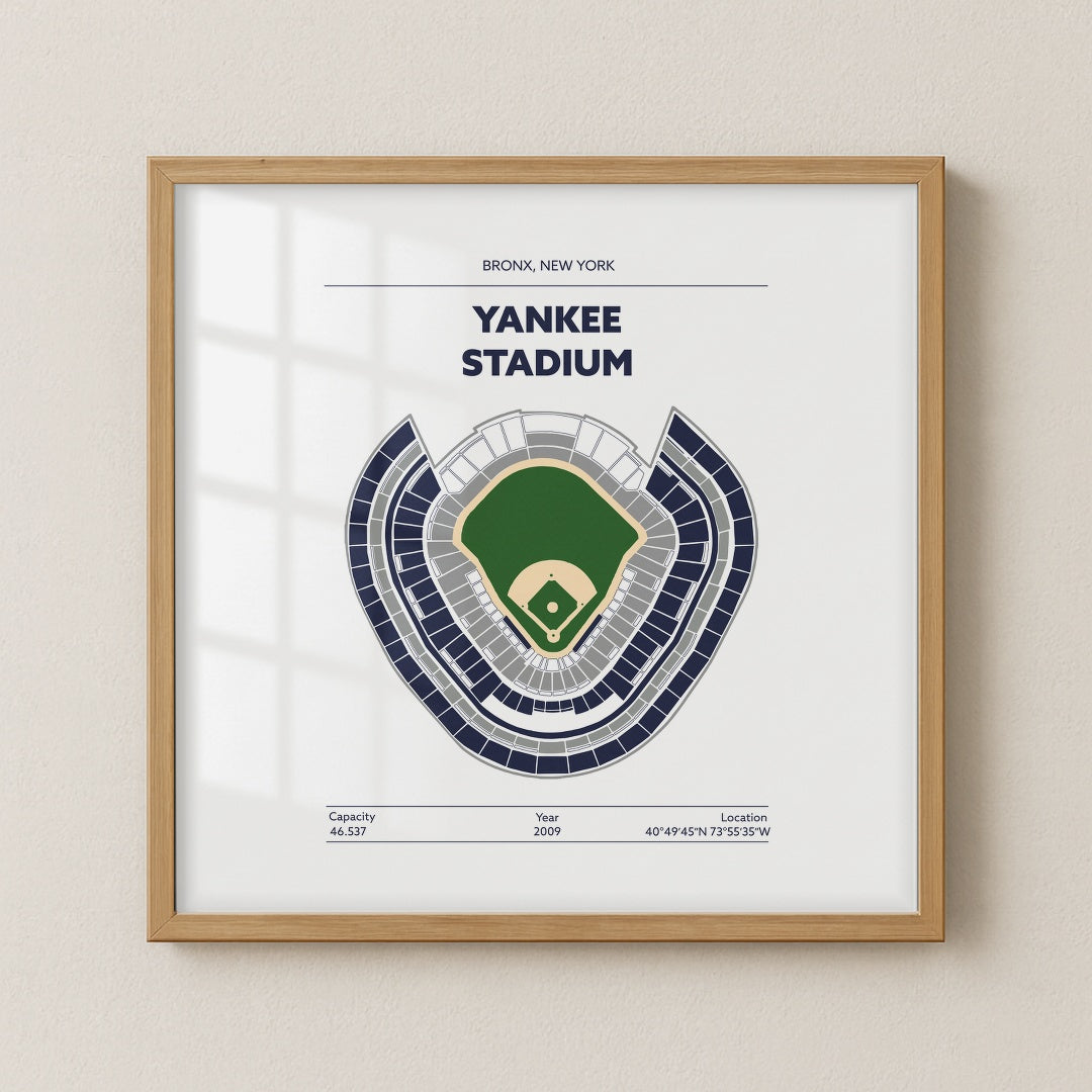 Yankee Stadium - Green Field Light
