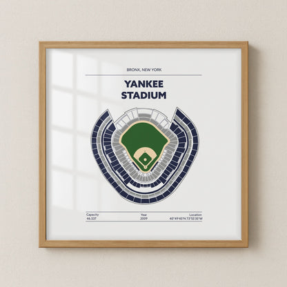 Yankee Stadium - Green Field Light