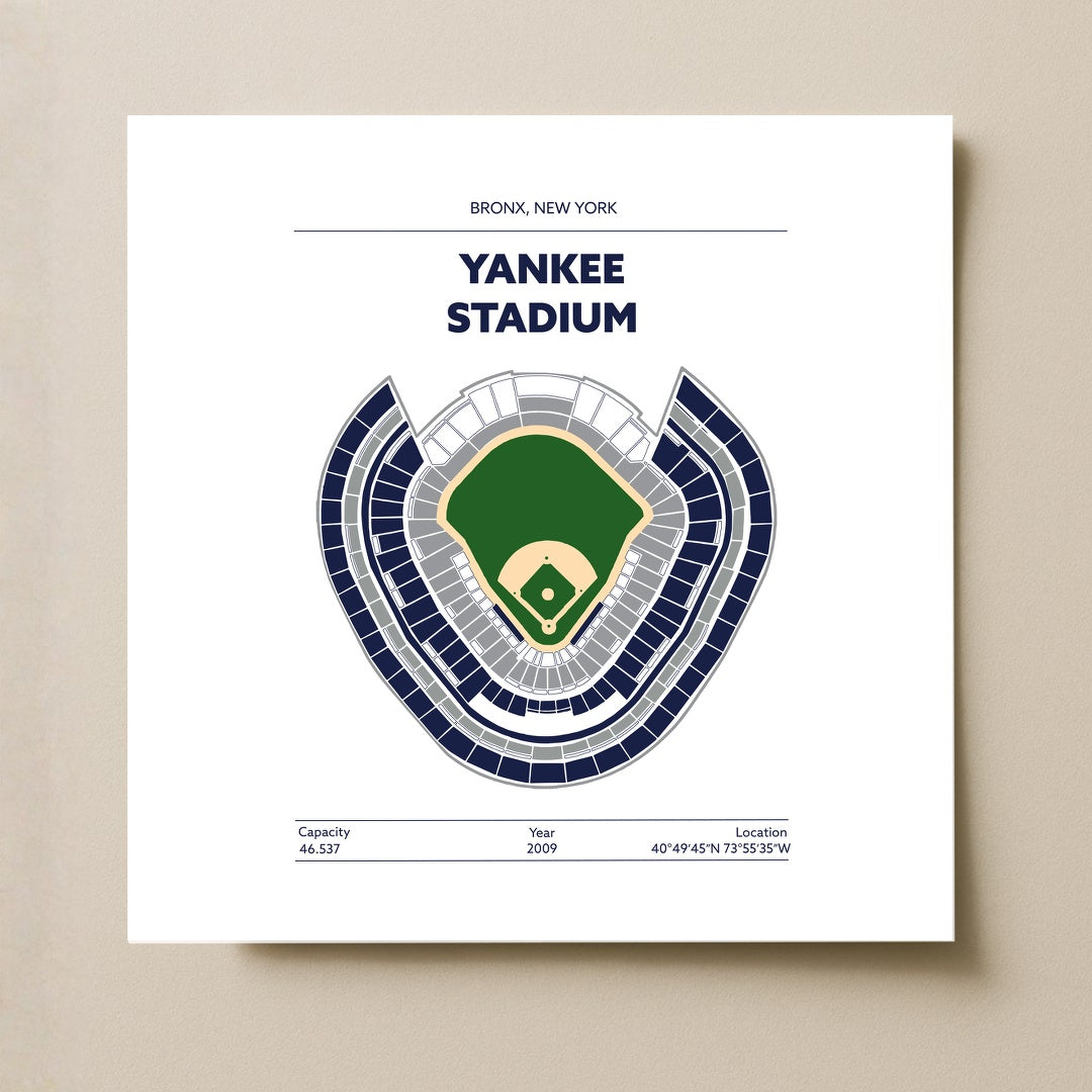 Yankee Stadium - Green Field Light