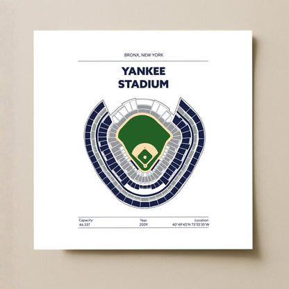 Yankee Stadium - Green Field Light
