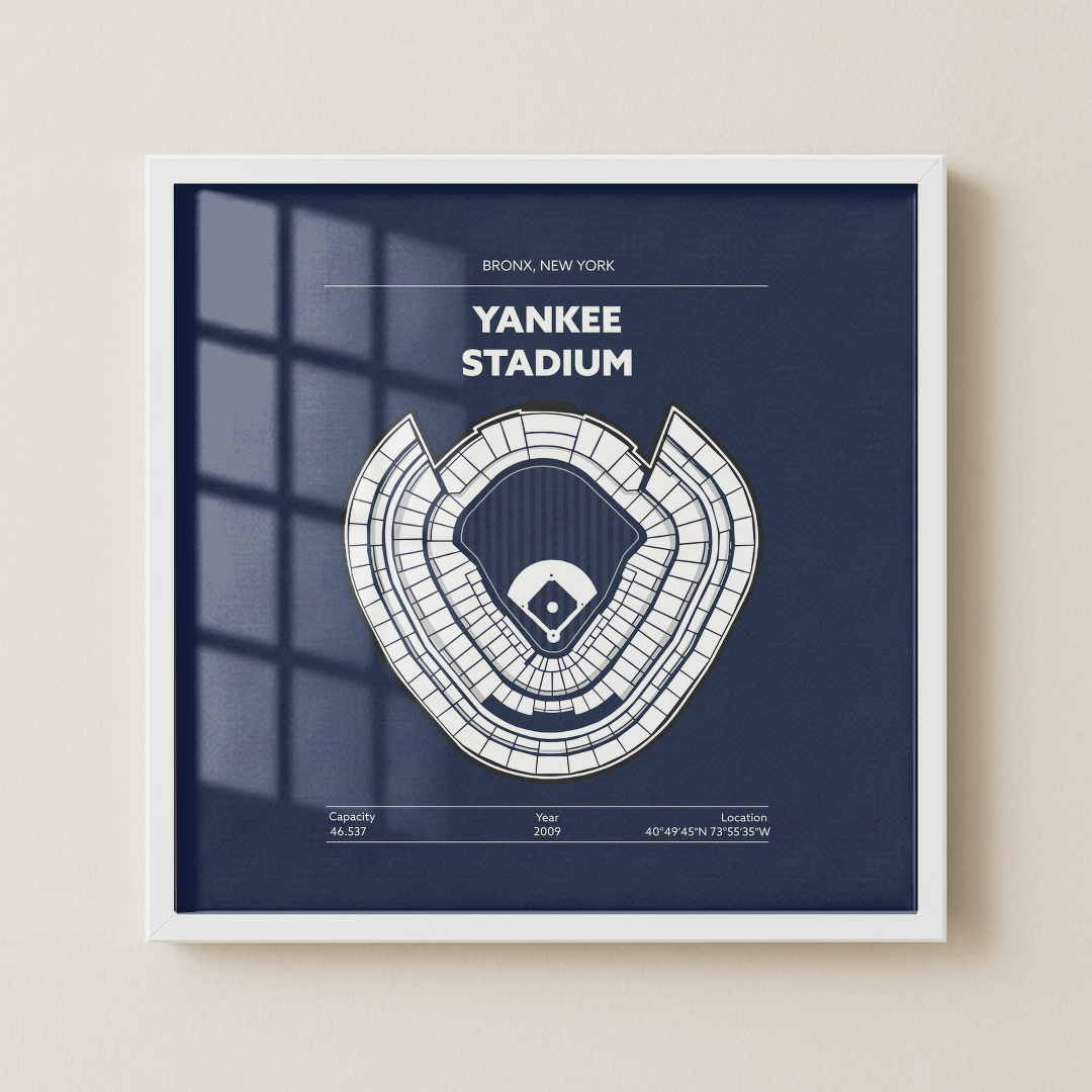 Yankee Stadium - Classic Dark