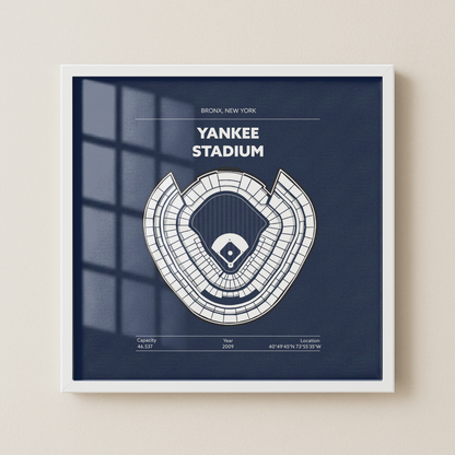 Yankee Stadium - Classic Dark