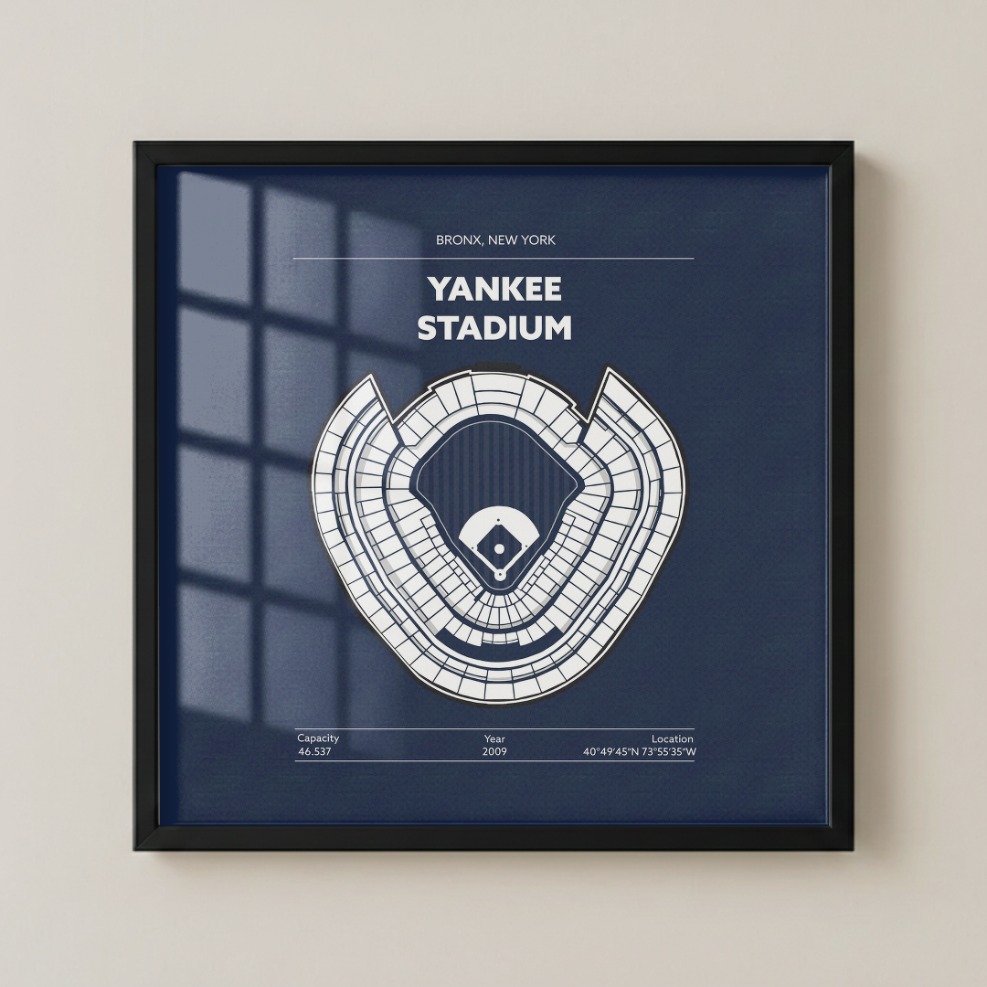 Yankee Stadium - Classic Dark