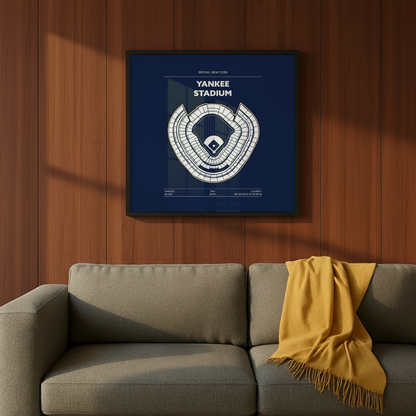 Yankee Stadium - Classic Dark