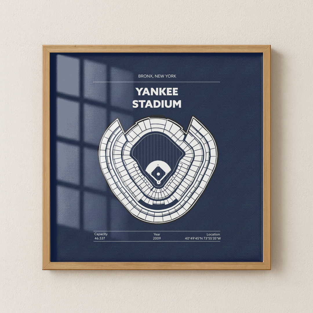 Yankee Stadium - Classic Dark