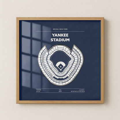Yankee Stadium - Classic Dark