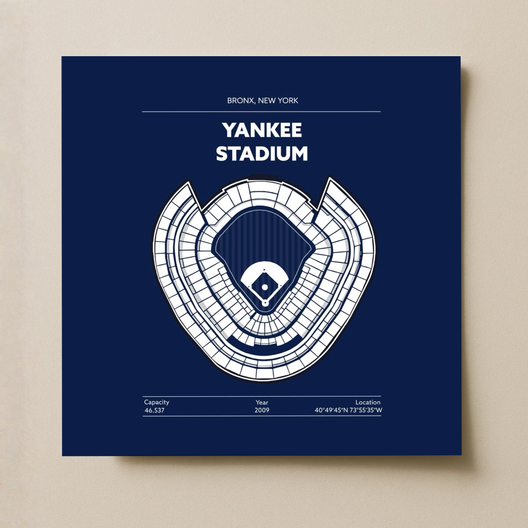 Yankee Stadium - Classic Dark
