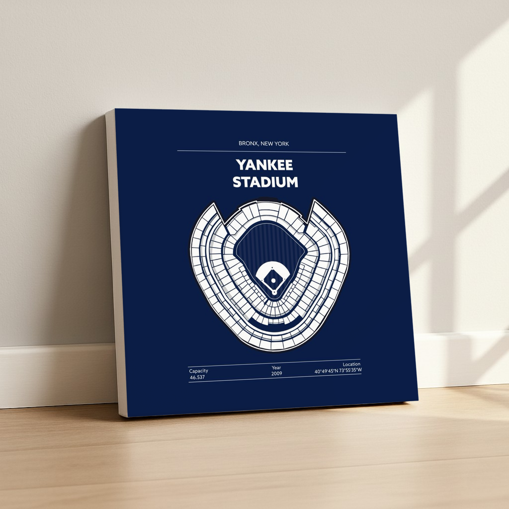 Yankee Stadium - Classic Dark