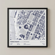 Yankee Stadium - City Map Light