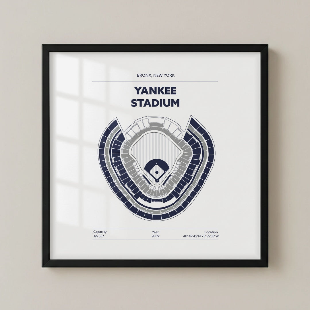 Yankee Stadium – Stadium Print Studio