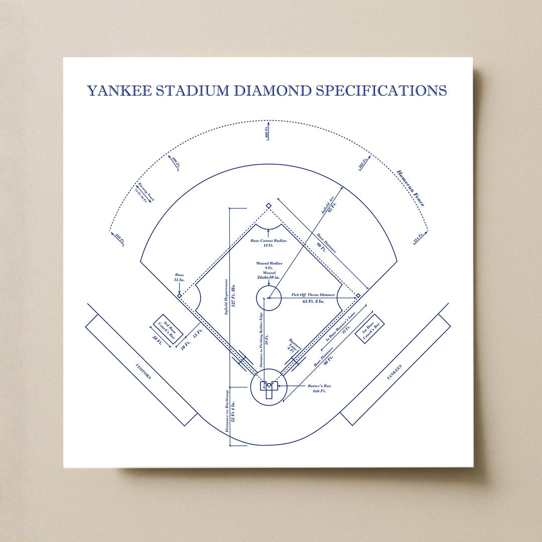 Yankee Stadium - Spec Light