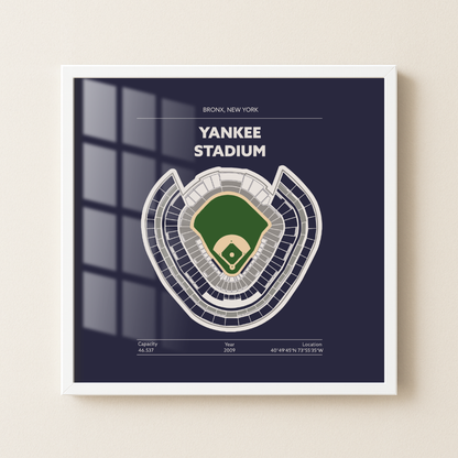 YANKEE STADIUM Signature - Minimal