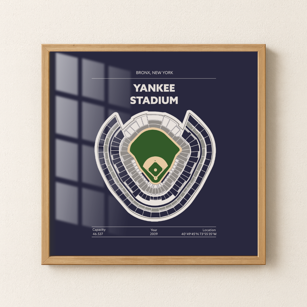 YANKEE STADIUM Signature - Minimal