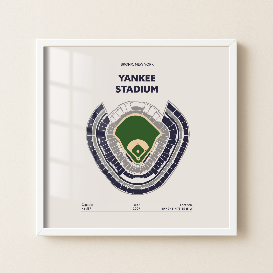 YANKEE STADIUM Signature - Detailed