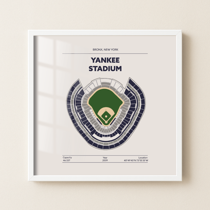 YANKEE STADIUM Signature - Detailed