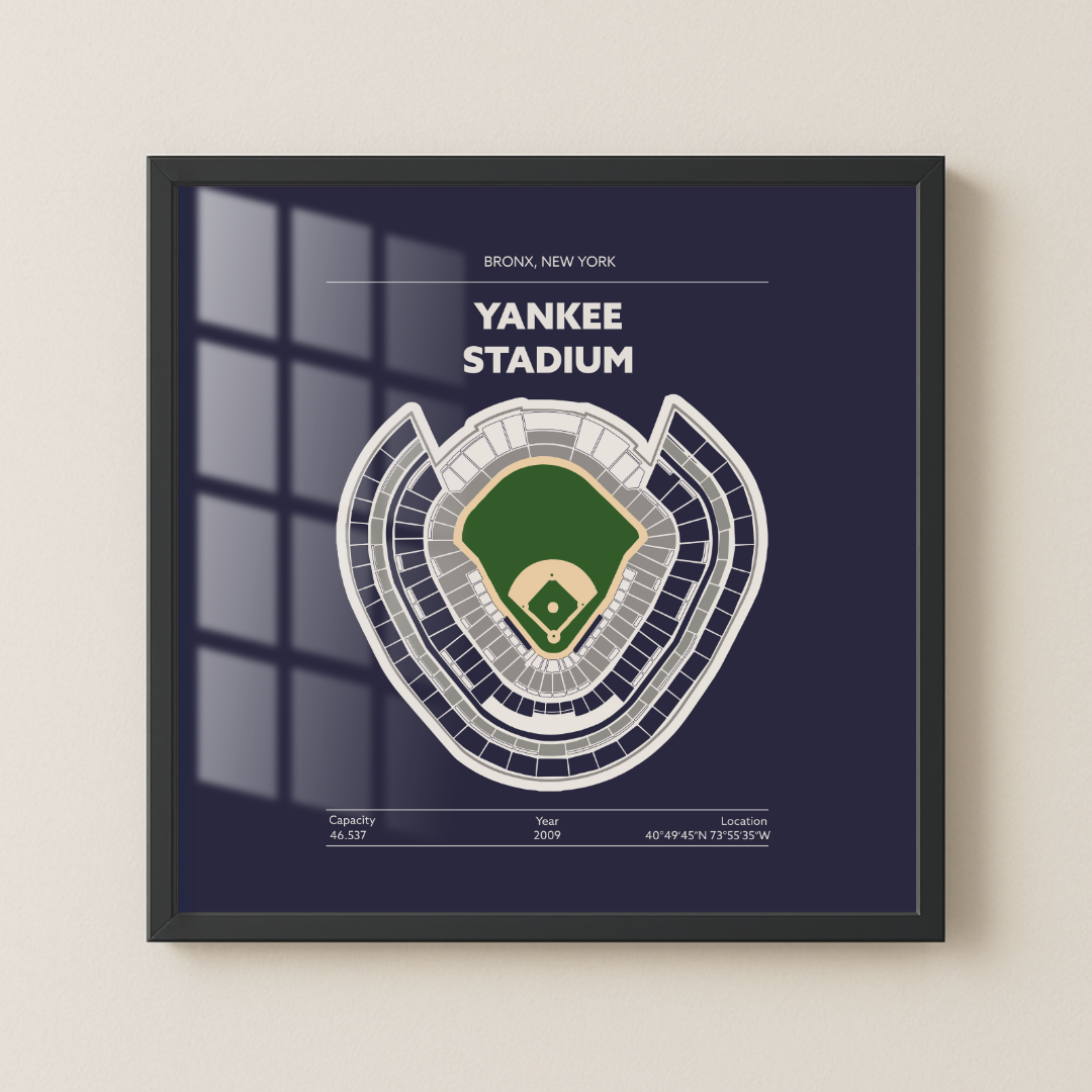YANKEE STADIUM Signature - Minimal