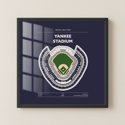 YANKEE STADIUM Signature - Minimal