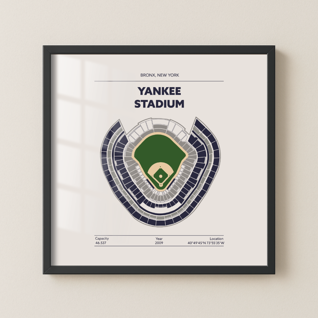 YANKEE STADIUM Signature - Detailed