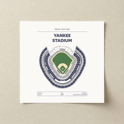 YANKEE STADIUM Signature - Detailed