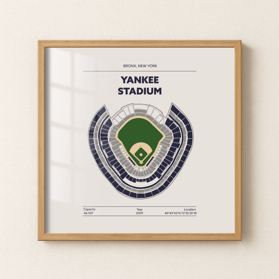 YANKEE STADIUM Signature - Detailed