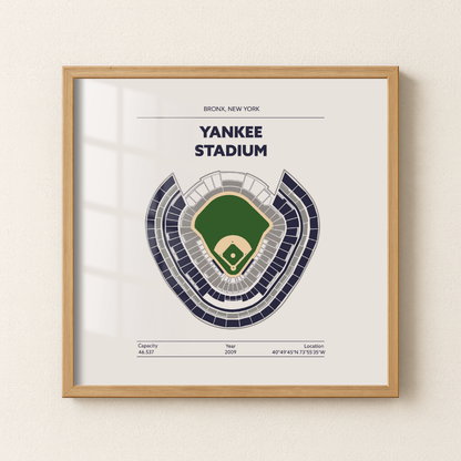 YANKEE STADIUM Signature - Detailed